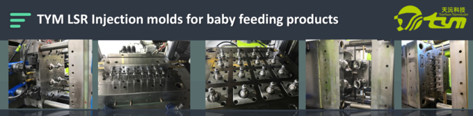 Máquina automática da modelagem por injeção de sistema hidráulico para fazer os produtos de alimentação 1 do bebê