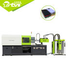 High Speed Silicone Mobile Phone Case Making Machine 700kg / Cm2 Injection Pressure