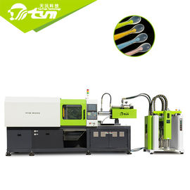 Horizontal Multi Material Injection Molding , Baby Spoon Rapid Injection Molding Machine