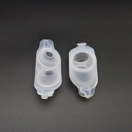 Medical Products Vertical Injection Moulding Machine Double Sliding Low Shot Volume