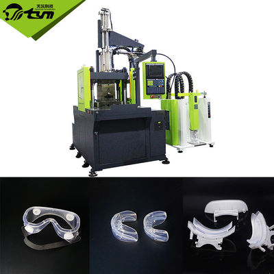 Máquina líquida médica vertical da fabricação da injeção do silicone