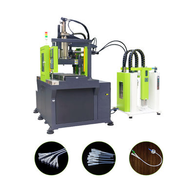 Máquina chinesa da modelação por injeção do fornecedor LSR para o cateter médico